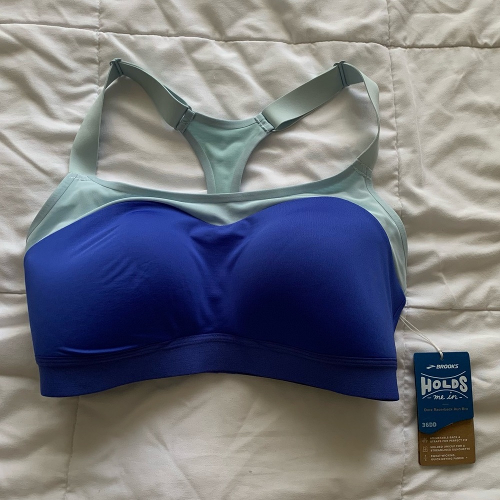 NWT Brooks | Dare Racerback Run Bra